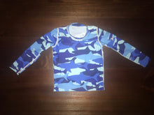 Bittyfish Sharkamo  - Front UPF50 sun shirt