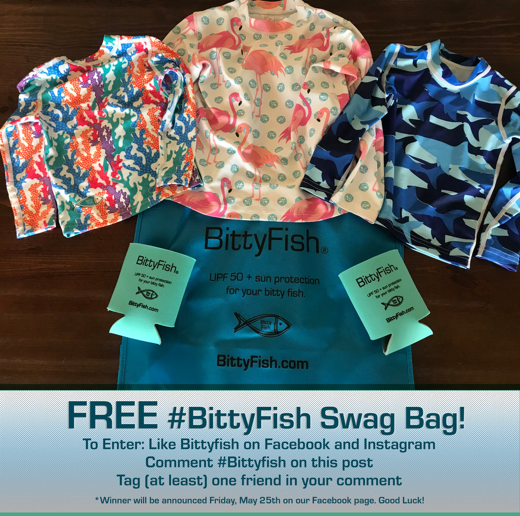 Bitty Fish BittyFish Swag Bag Giveaway – Bitty Fish