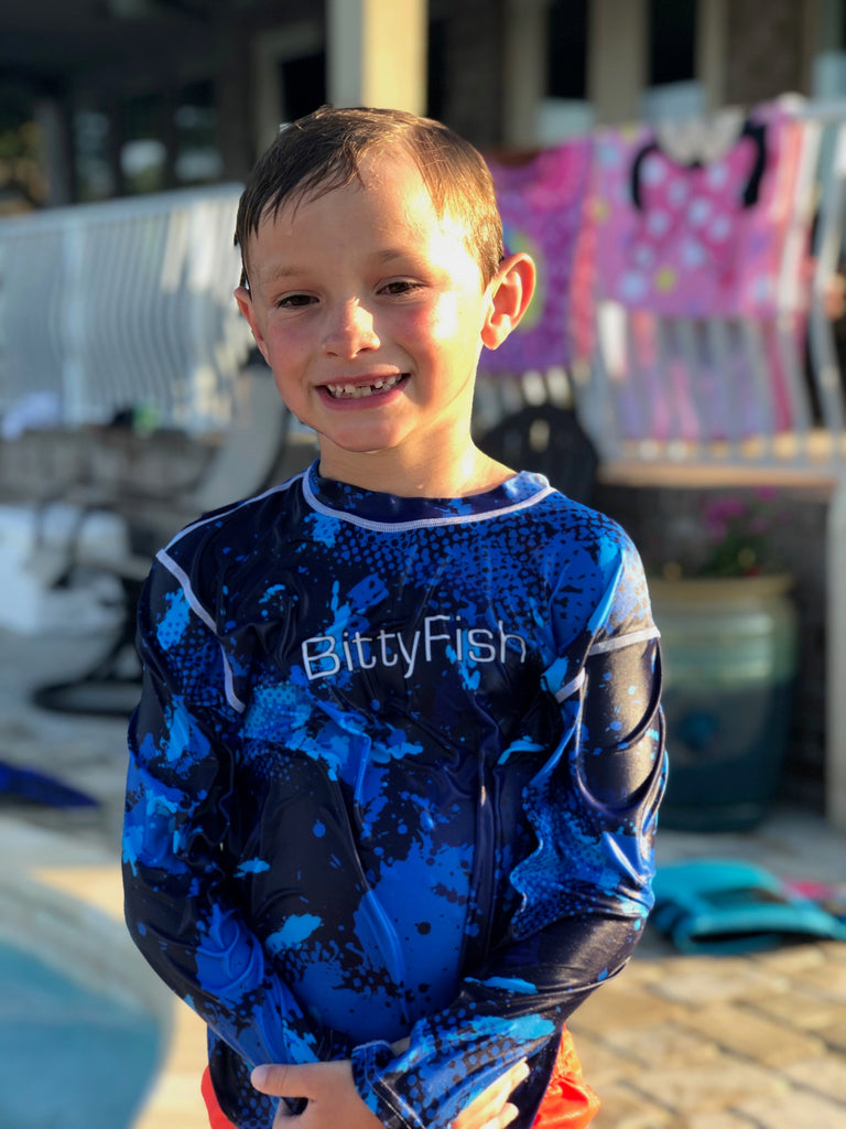 Bitty Fish Paint Splatter – Bitty Fish