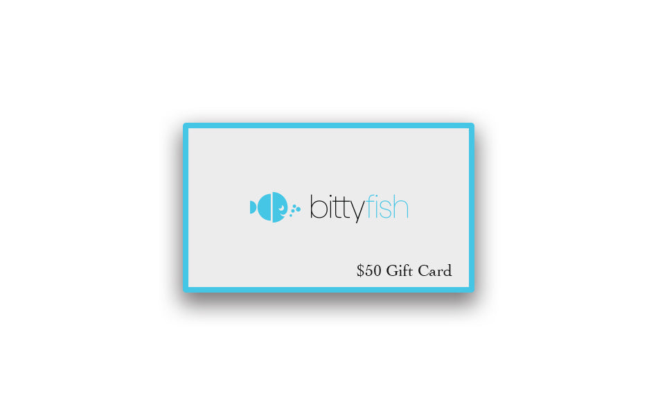 Bitty Fish BittyFish Gift Card – Bitty Fish