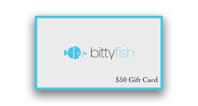 Bitty Fish BittyFish Gift Card – Bitty Fish