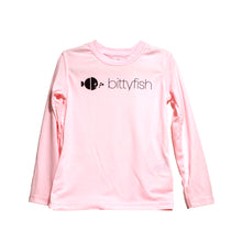BittyFish Pinkalicious UPF 50 sun shirt, available in sizes 2T - Youth XL